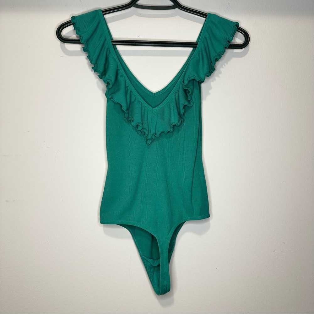 Wilfred Danette Bodysuit Teal - Picture 4 of 7